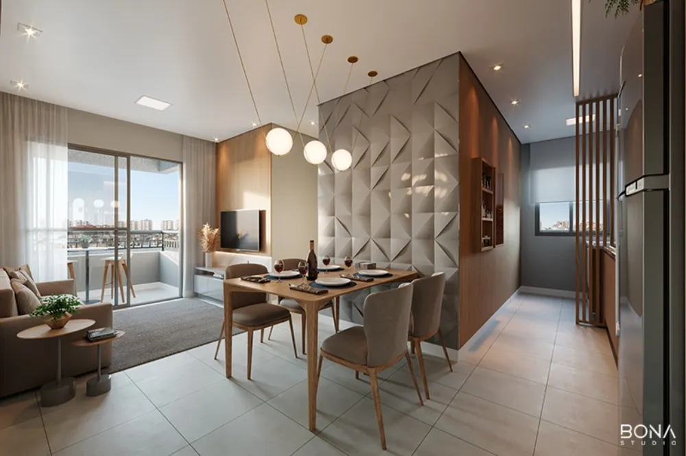 Apartamento, 2 quartos, 43 m² - Foto 2
