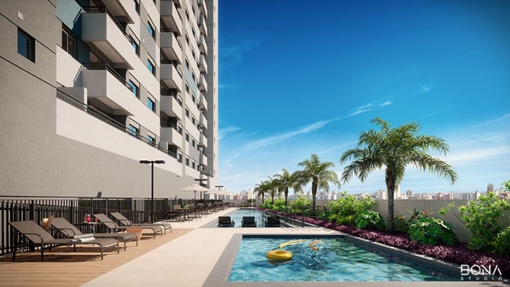 Apartamento, 2 quartos, 43 m² - Foto 1