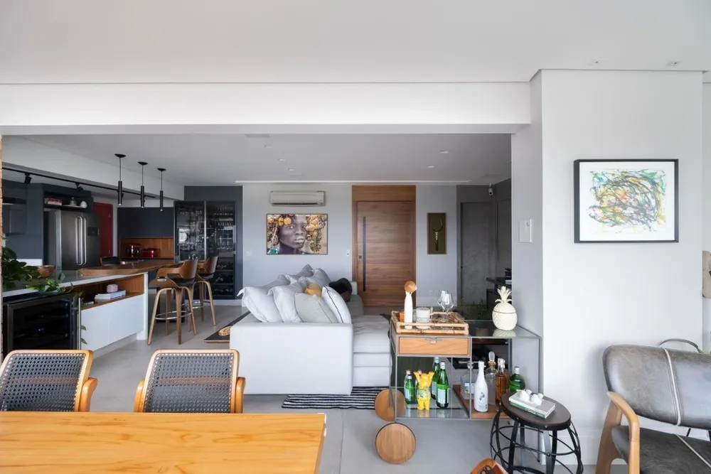 Apartamento, 3 quartos, 164 m² - Foto 1