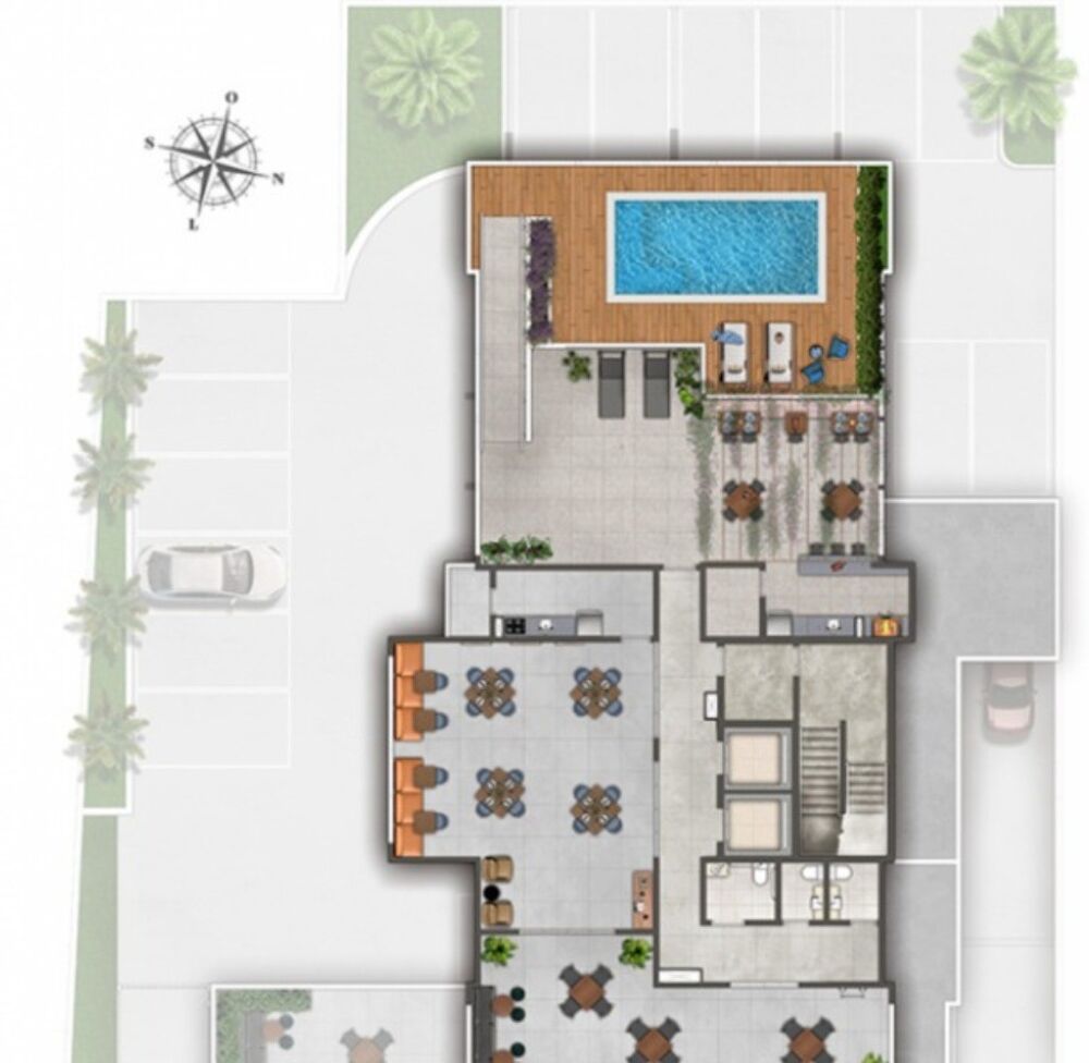 Apartamento, 2 quartos, 40 m² - Foto 1