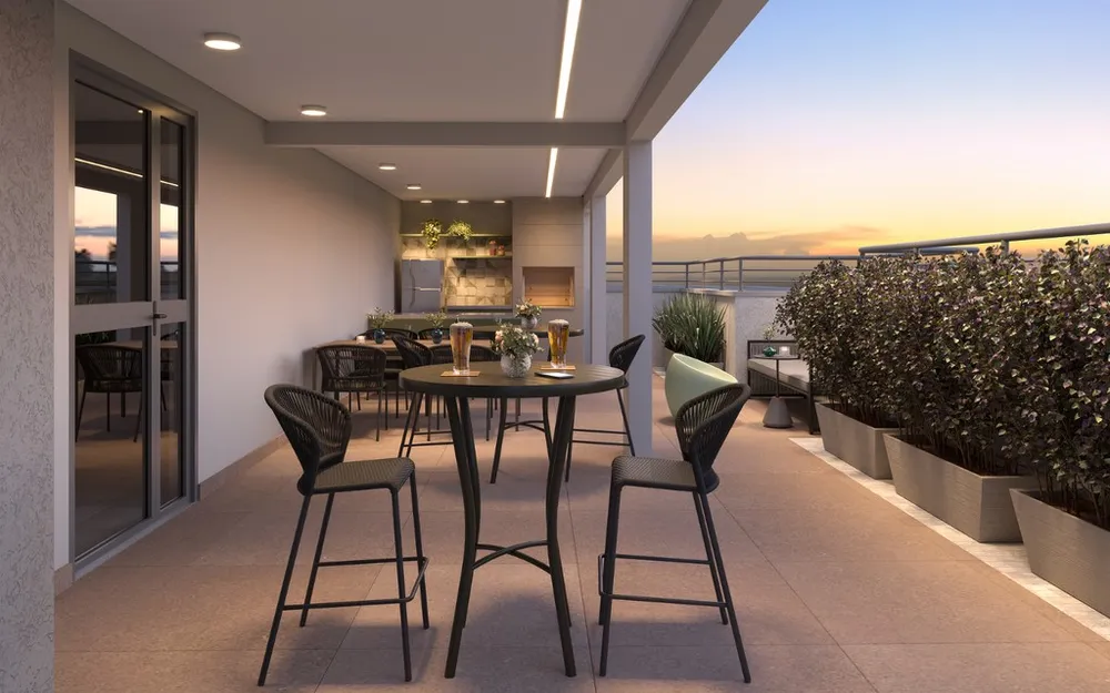 Apartamento, 2 quartos, 37 m² - Foto 9