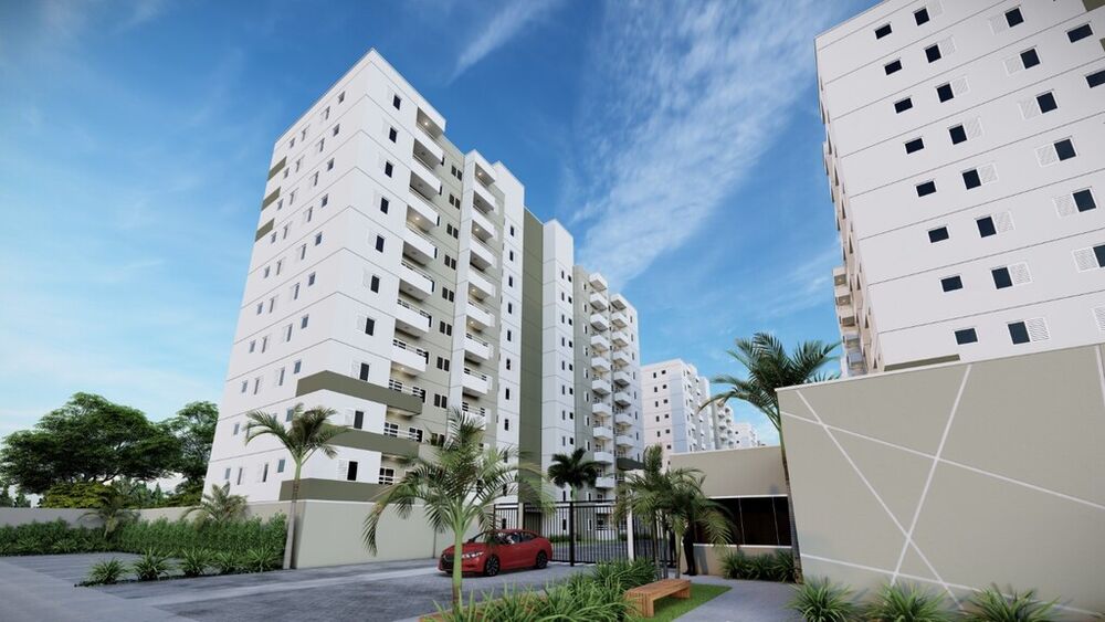 Apartamento à venda com 2 quartos, 46m² - Foto 1