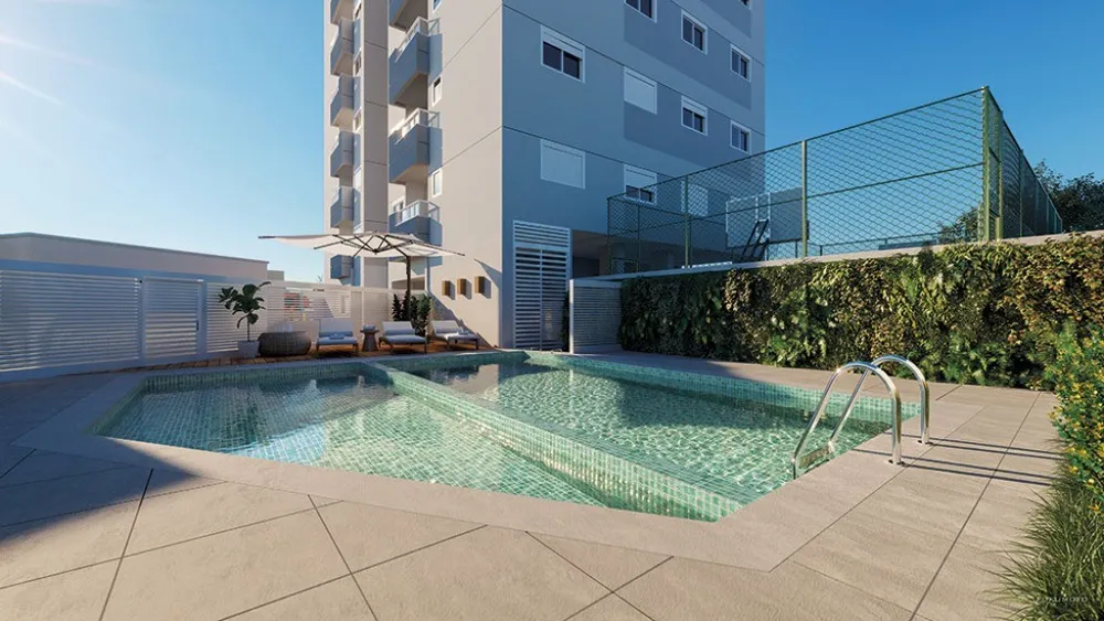 Apartamento, 2 quartos, 55 m² - Foto 2