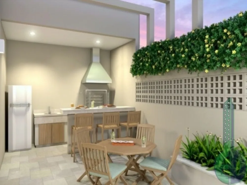 Apartamento, 2 quartos, 50 m² - Foto 4