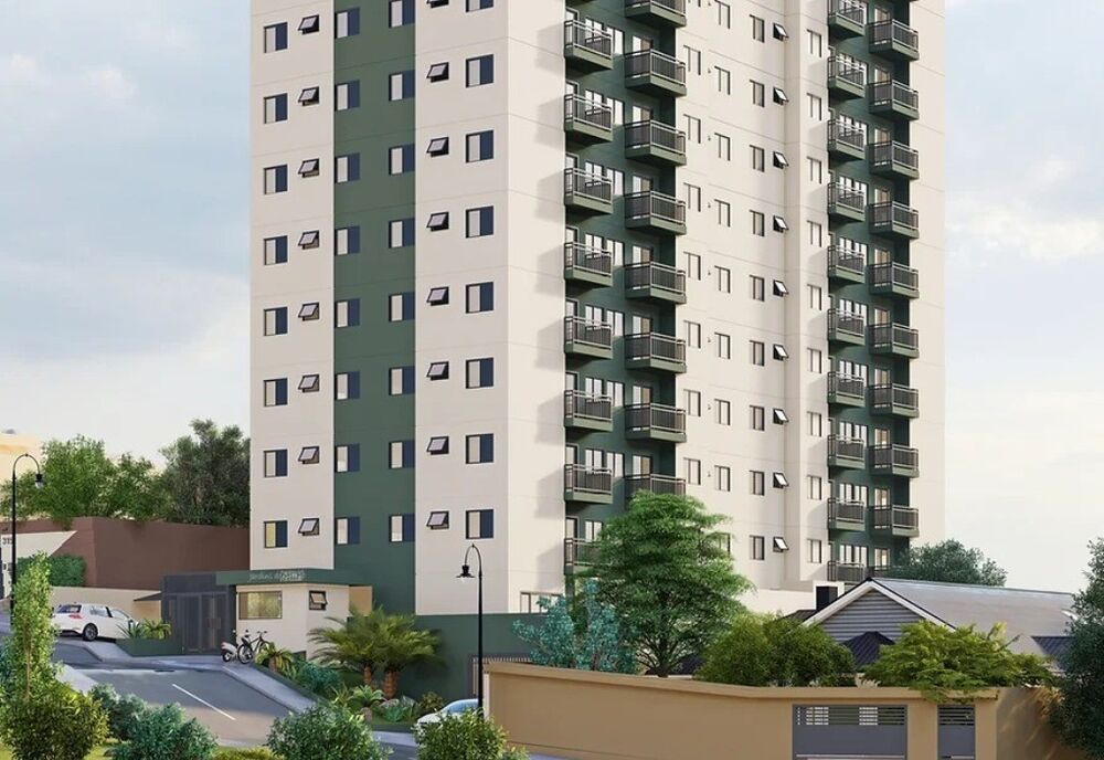Apartamento, 2 quartos, 42 m² - Foto 2