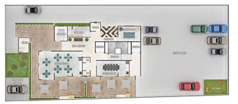 Apartamento, 2 quartos, 42 m² - Foto 4