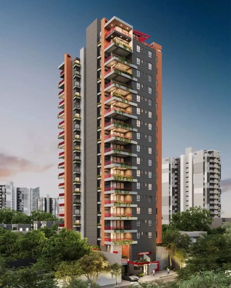 Apartamento, 3 quartos, 128 m² - Foto 1