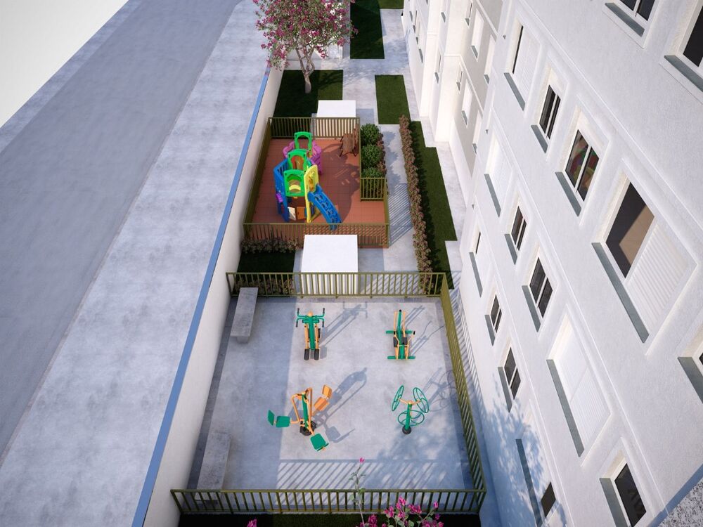 Apartamento, 2 quartos, 43 m² - Foto 3