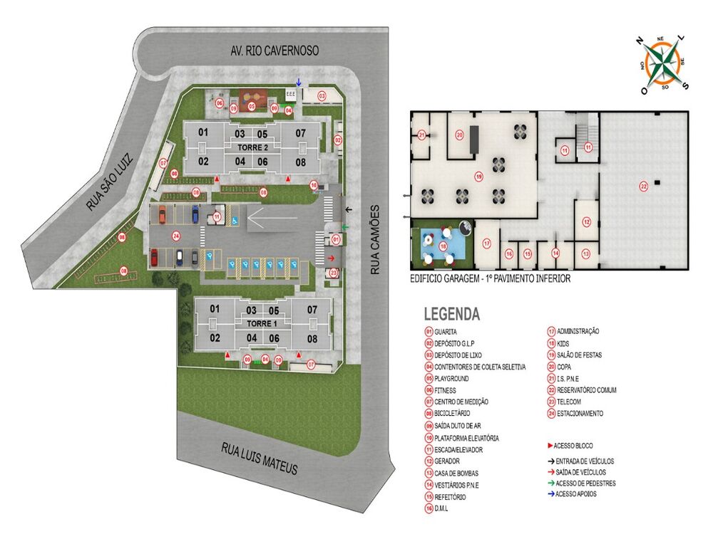 Apartamento, 2 quartos, 43 m² - Foto 6