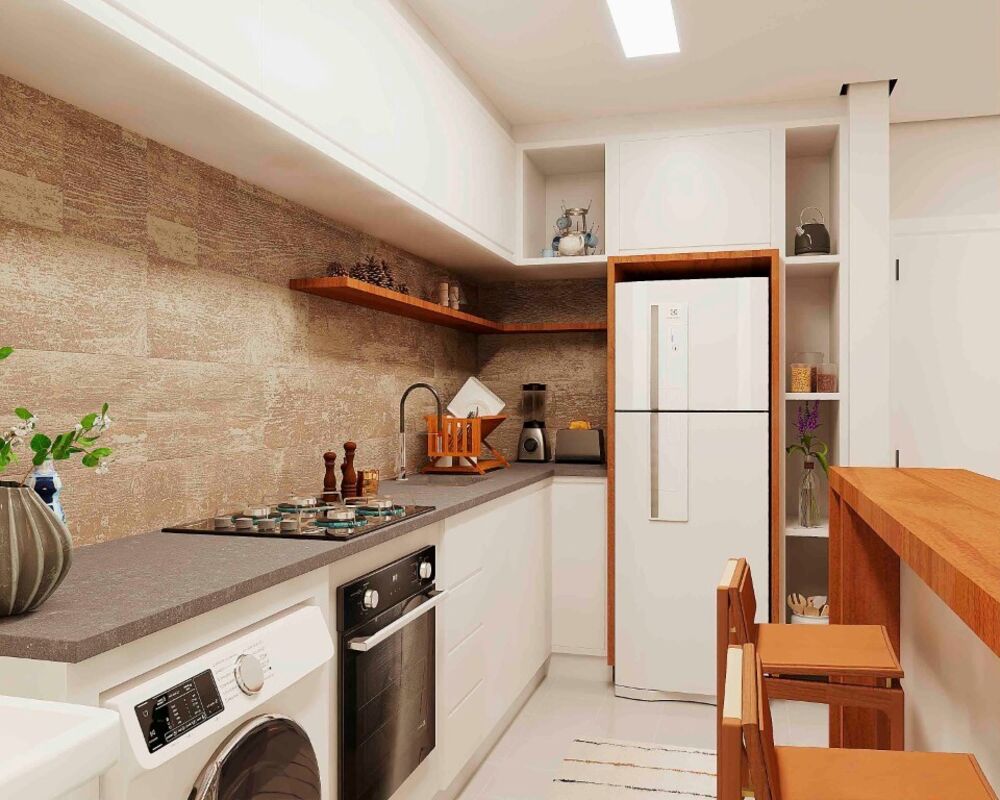 Apartamento, 3 quartos, 62 m² - Foto 1