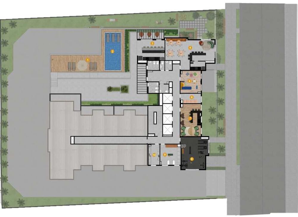 Apartamento, 3 quartos, 55 m² - Foto 8
