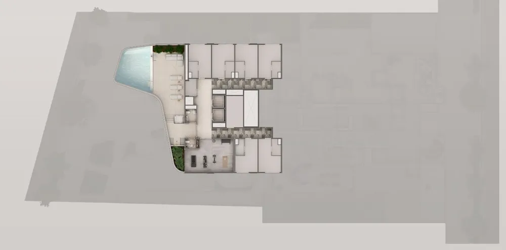 Apartamento, 1 quarto, 28 m² - Foto 6