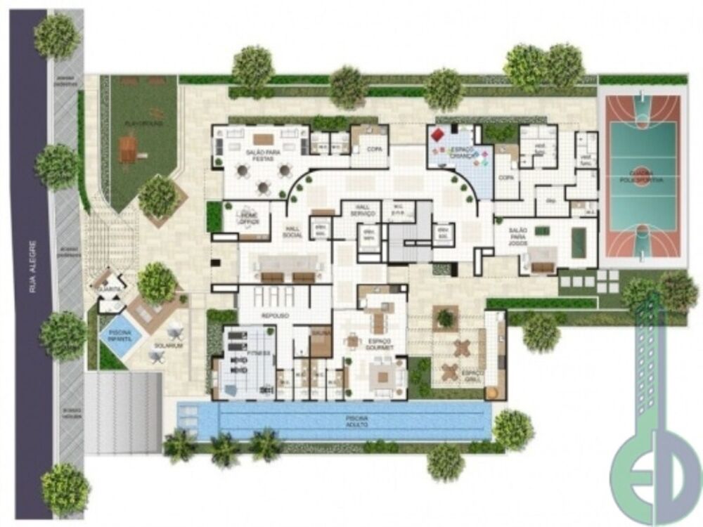Apartamento, 2 quartos, 69 m² - Foto 1