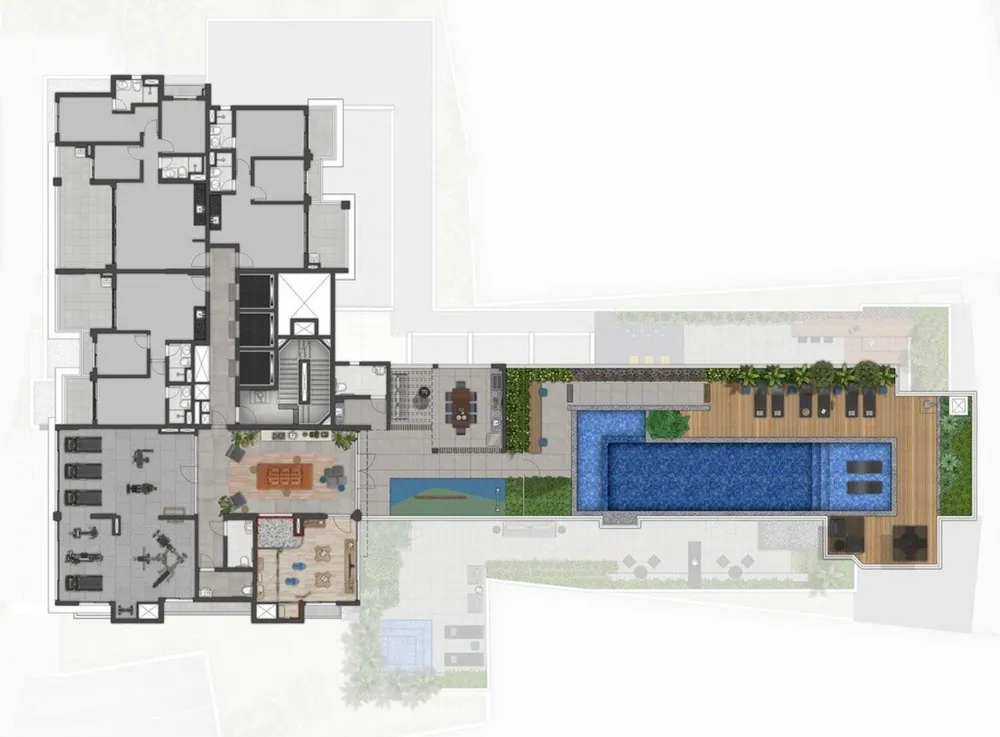 Apartamento, 2 quartos, 68 m² - Foto 10