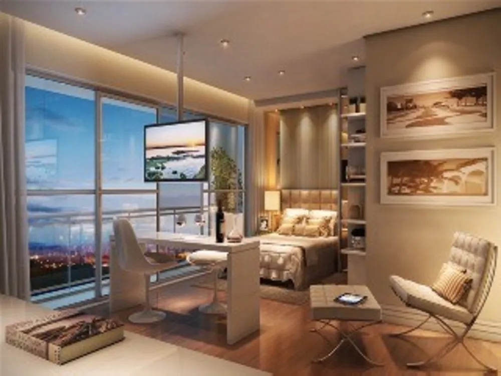 Apartamento, 1 quarto, 53 m² - Foto 8