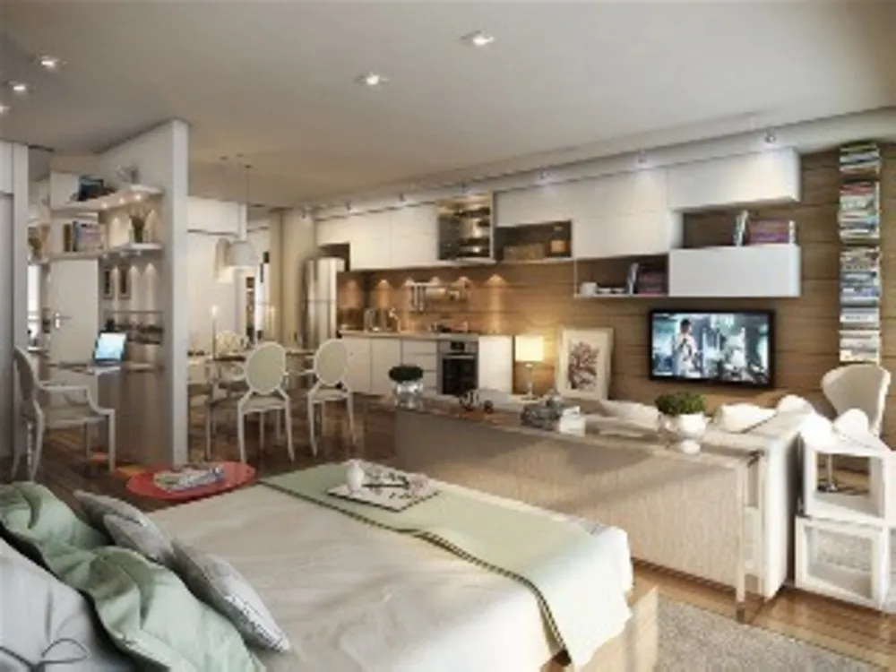 Apartamento, 1 quarto, 53 m² - Foto 3
