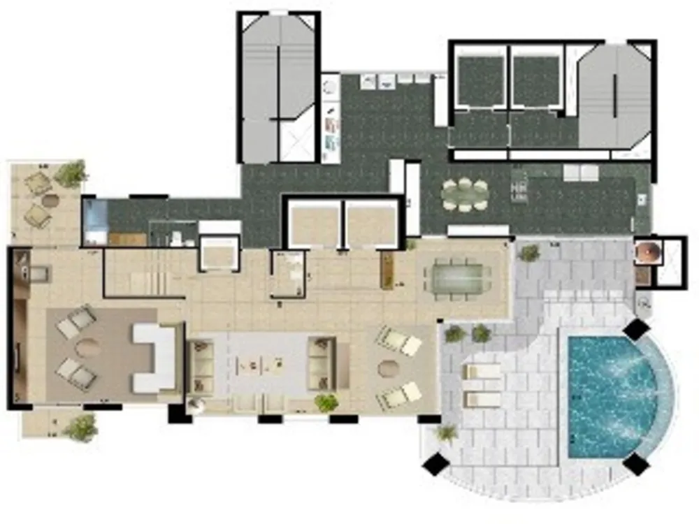 Apartamento, 4 quartos, 297 m² - Foto 5
