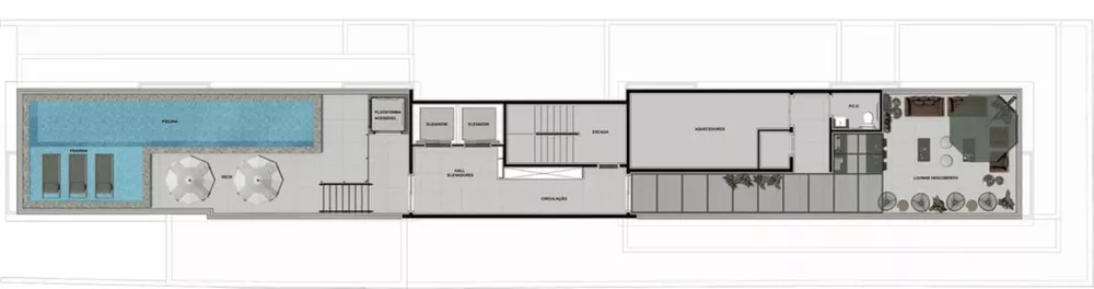 Apartamento, 1 quarto, 54 m² - Foto 5