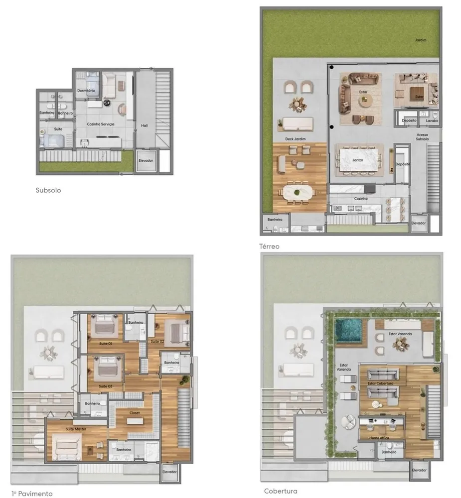 Casa, 4 quartos, 792 m² - Foto 5