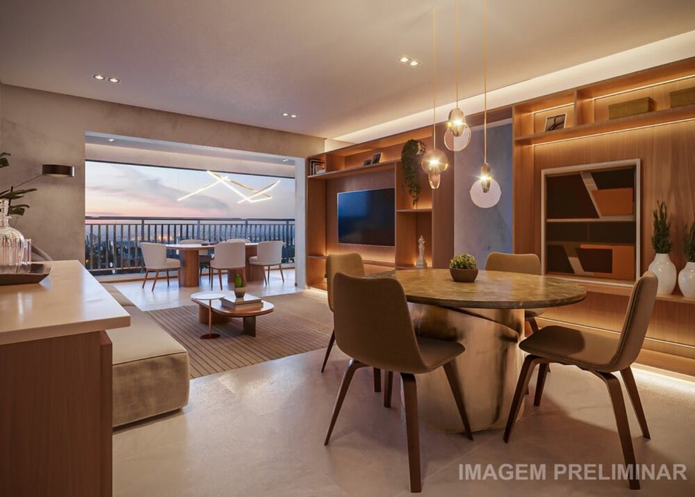 Apartamento à venda com 3 quartos, 91m² - Foto 2
