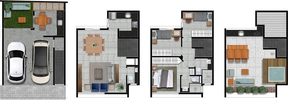 Casa de Condomínio, 3 quartos - Foto 10