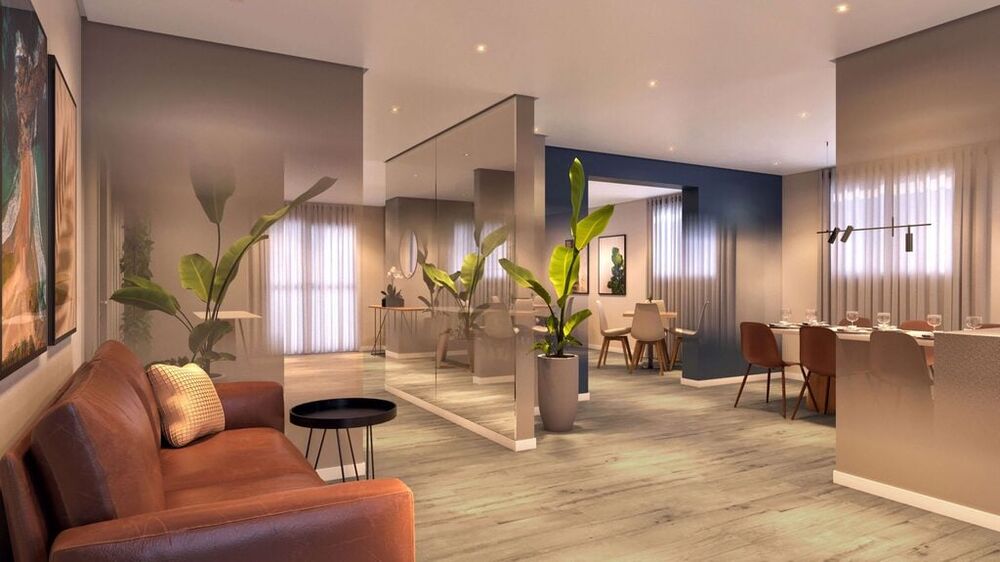 Apartamento, 2 quartos, 42 m² - Foto 2