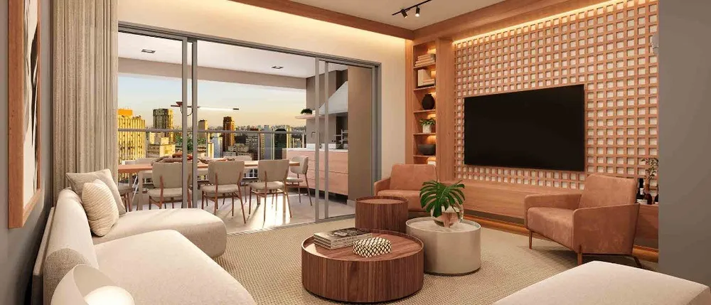 Apartamento, 3 quartos, 93 m² - Foto 3
