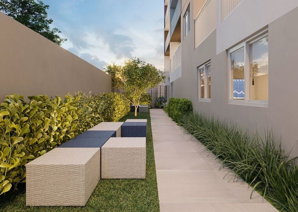 Apartamento, 1 quarto, 27 m² - Foto 2