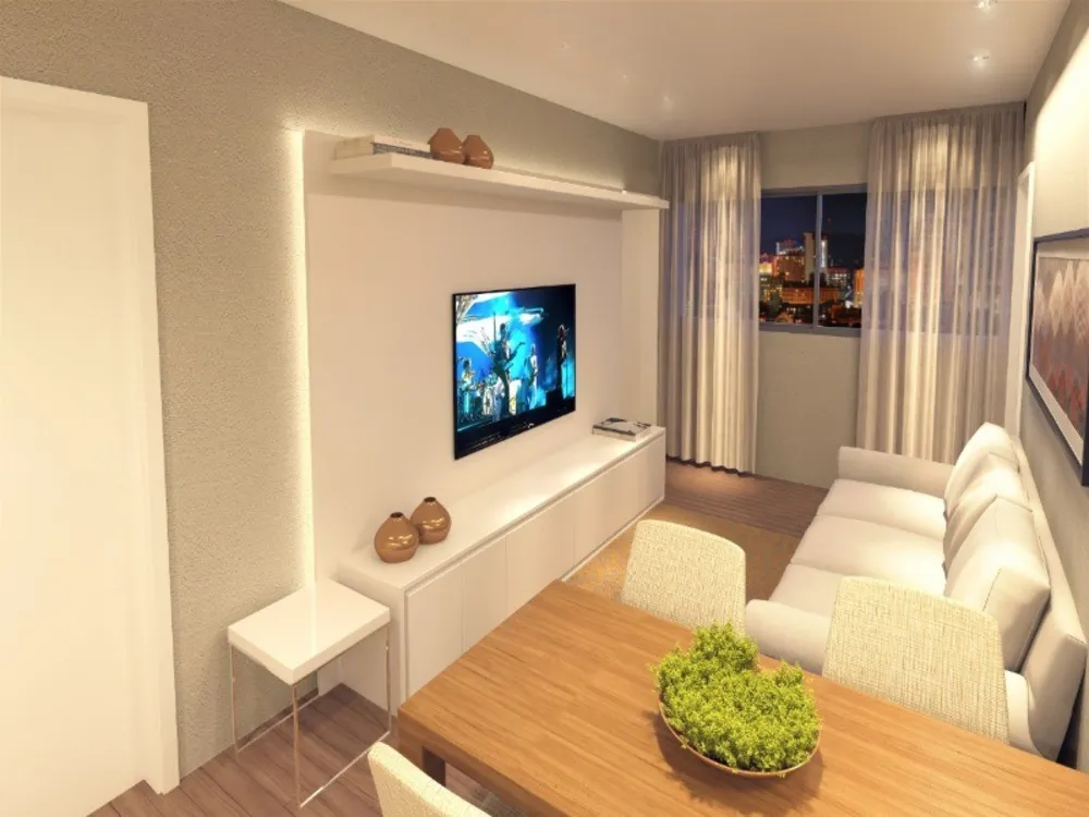 Apartamento, 1 quarto, 35 m² - Foto 2