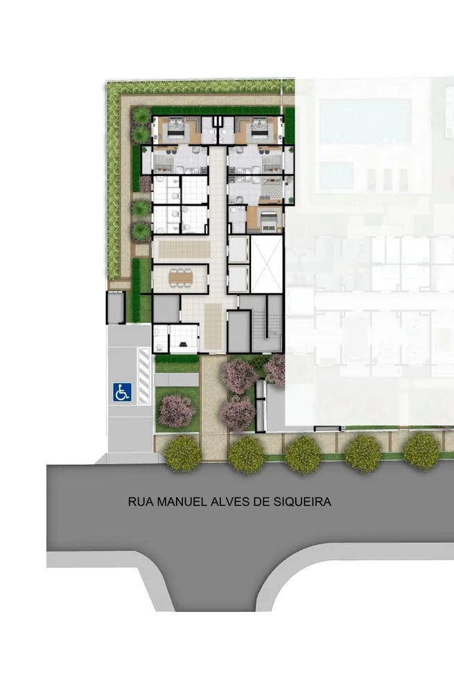 Apartamento, 1 quarto, 27 m² - Foto 2