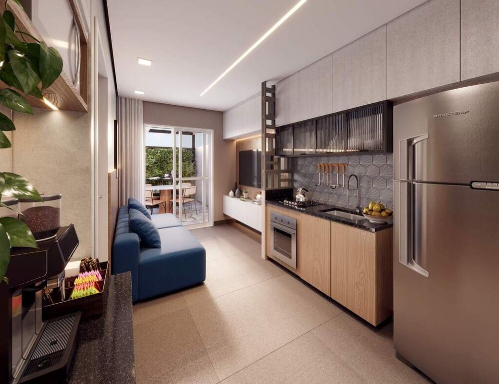 Apartamento, 1 quarto, 28 m² - Foto 2