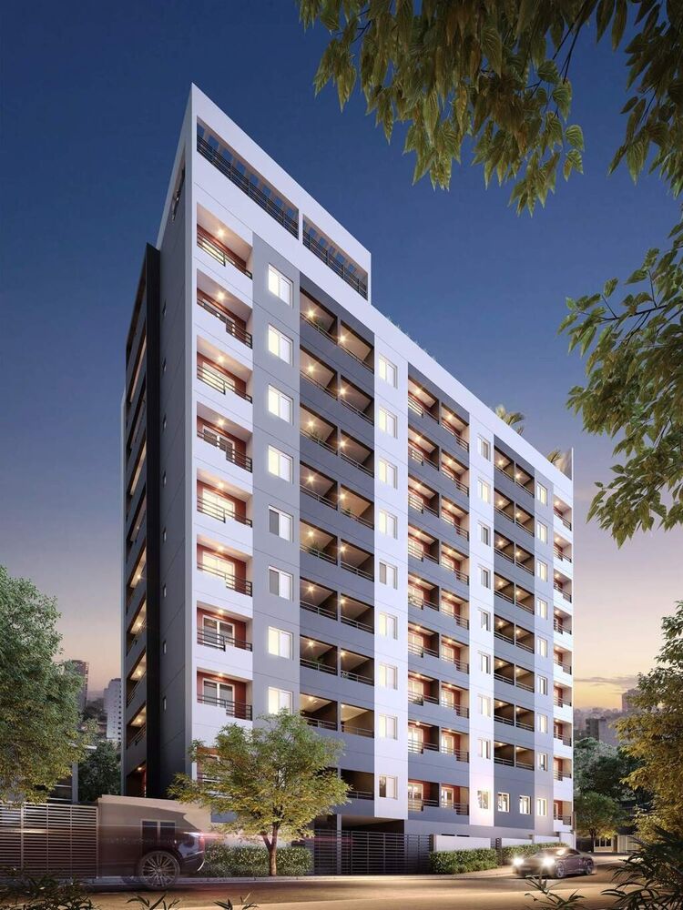 Apartamento, 1 quarto, 28 m² - Foto 1