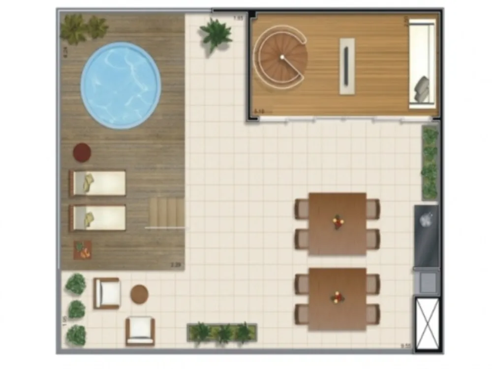 Apartamento, 3 quartos, 102 m² - Foto 5