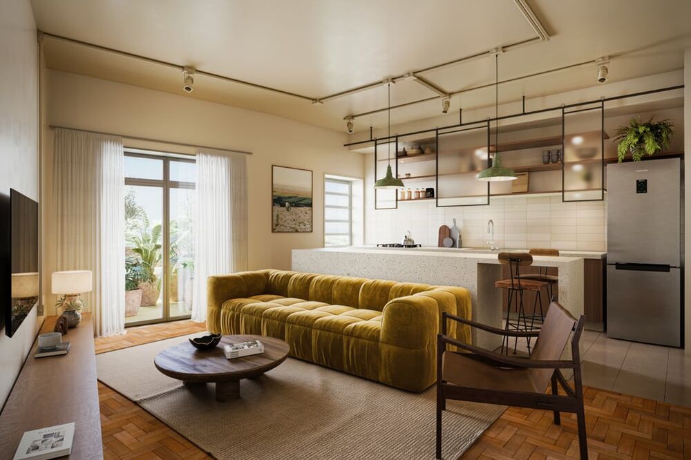 Apartamento, 1 quarto, 64 m² - Foto 1