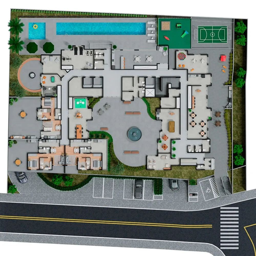 Apartamento, 2 quartos, 43 m² - Foto 12
