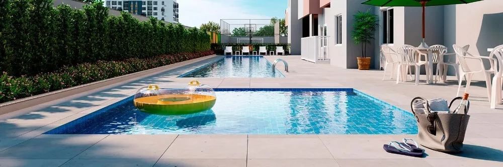 Apartamento, 2 quartos, 43 m² - Foto 1
