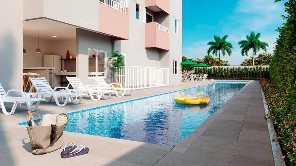 Apartamento, 2 quartos, 43 m² - Foto 3