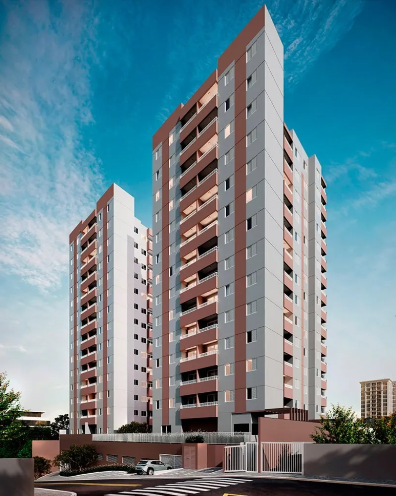 Apartamento, 2 quartos, 43 m² - Foto 2