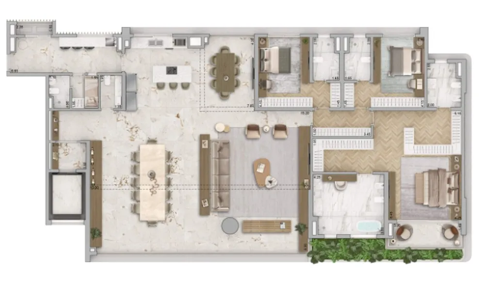 Cobertura, 4 quartos, 501 m² - Foto 12