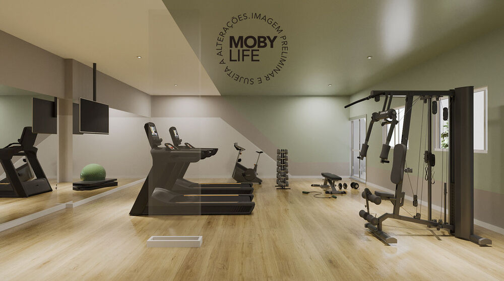 Apartamento, 2 quartos, 29 m² - Foto 2