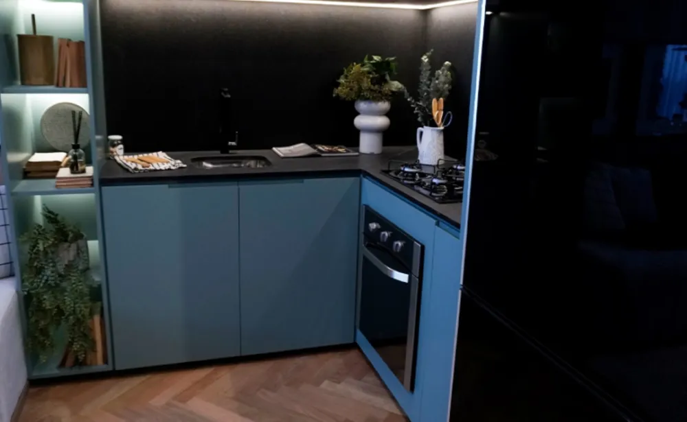 Apartamento, 1 quarto, 35 m² - Foto 3