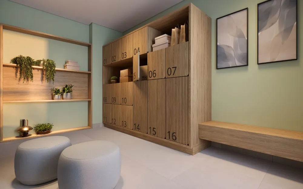 Apartamento, 2 quartos, 32 m² - Foto 9