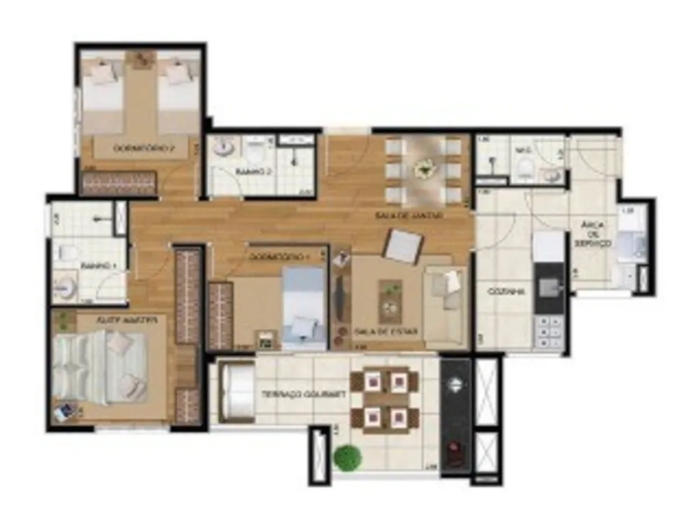 Apartamento, 3 quartos, 86 m² - Foto 12