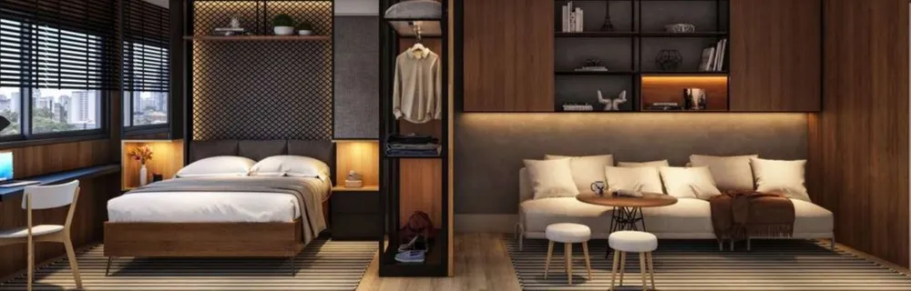 Apartamento, 1 quarto, 30 m² - Foto 2