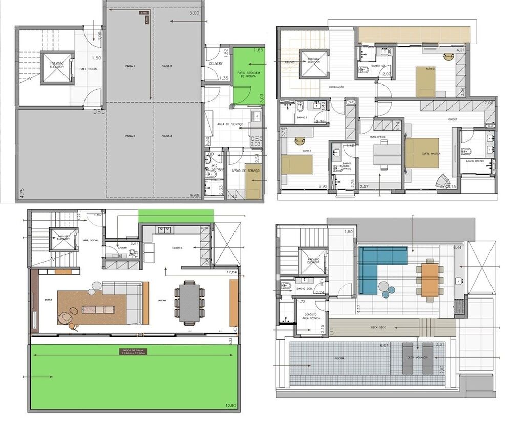 Casa de Condomínio, 3 quartos - Foto 4