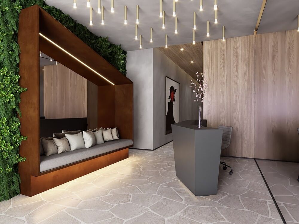 Apartamento, 1 quarto, 24 m² - Foto 2