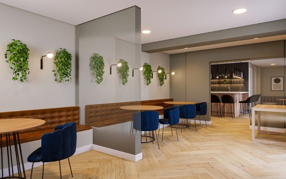 Apartamento, 2 quartos, 42 m² - Foto 9