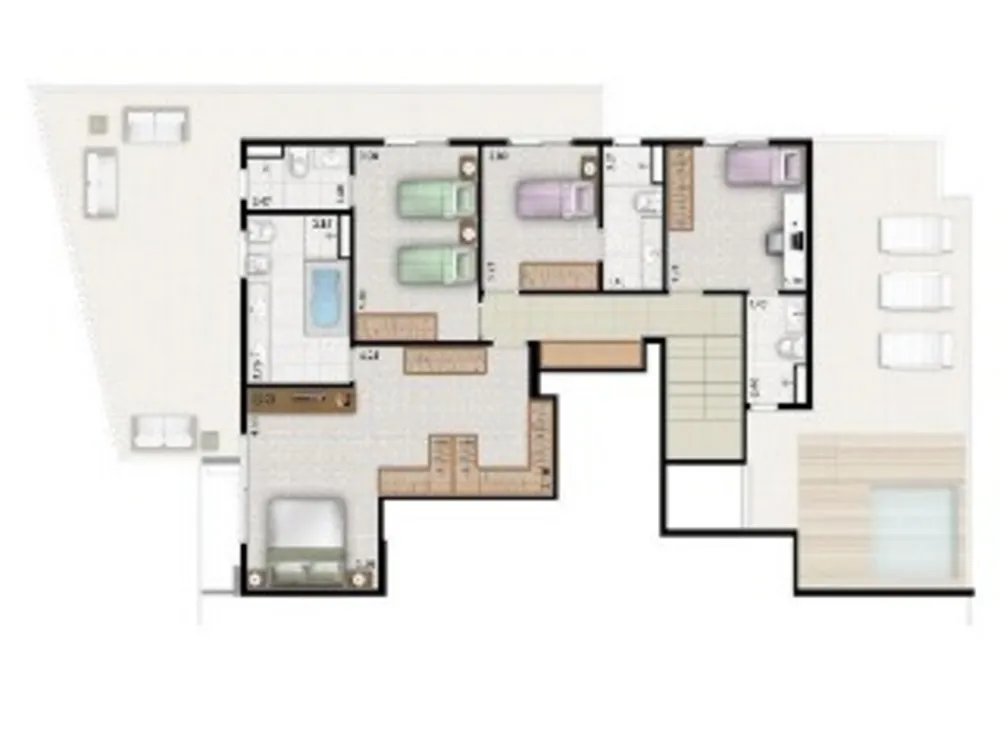 Apartamento, 3 quartos, 219 m² - Foto 5