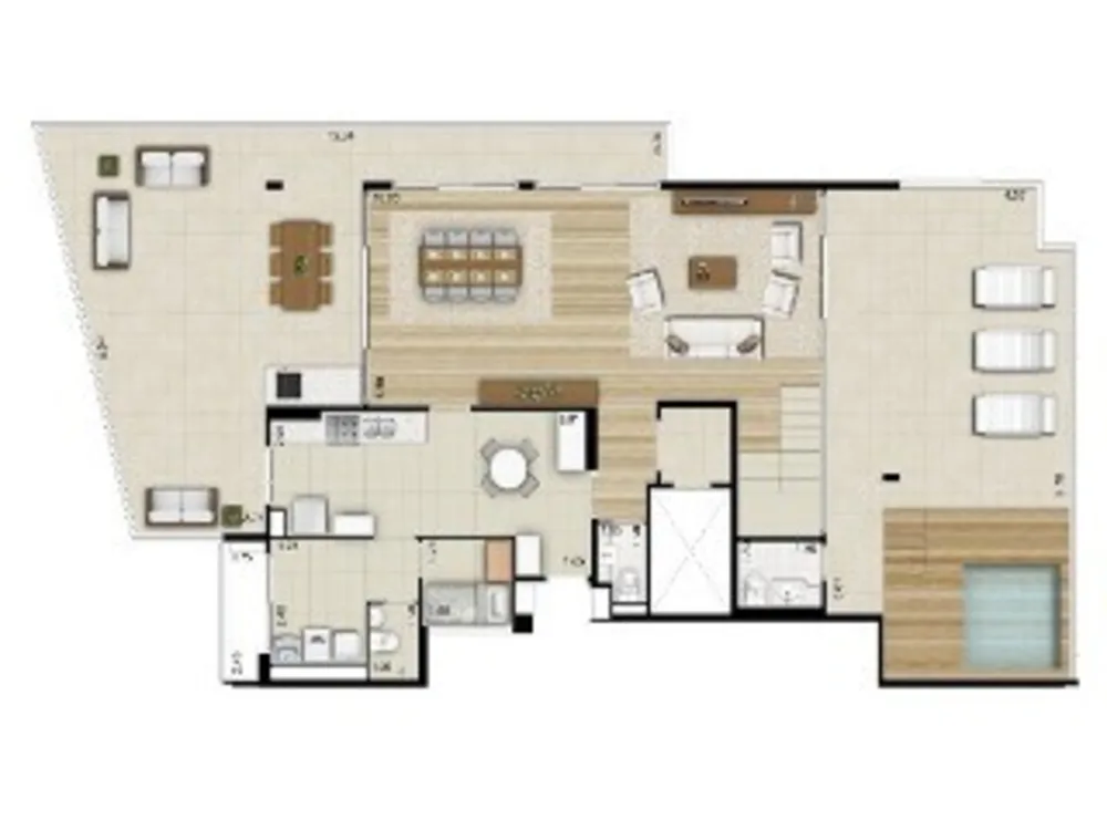 Apartamento, 3 quartos, 219 m² - Foto 11