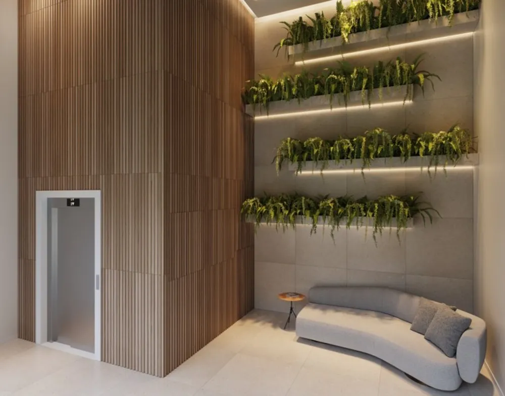Apartamento, 2 quartos, 59 m² - Foto 2